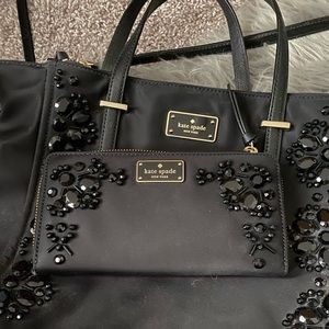 Kate Spade purse and wallet
